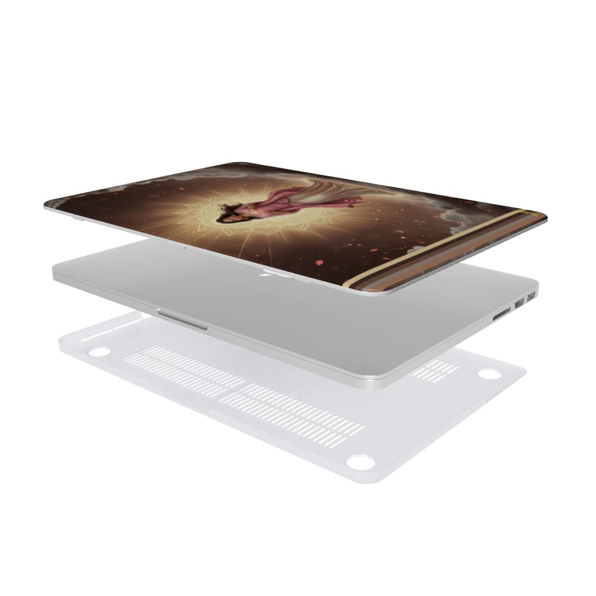 Guardian of Compassion MacBook Case