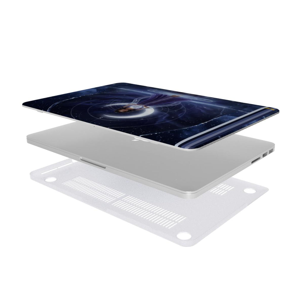 Moonshine Healer MacBook Case