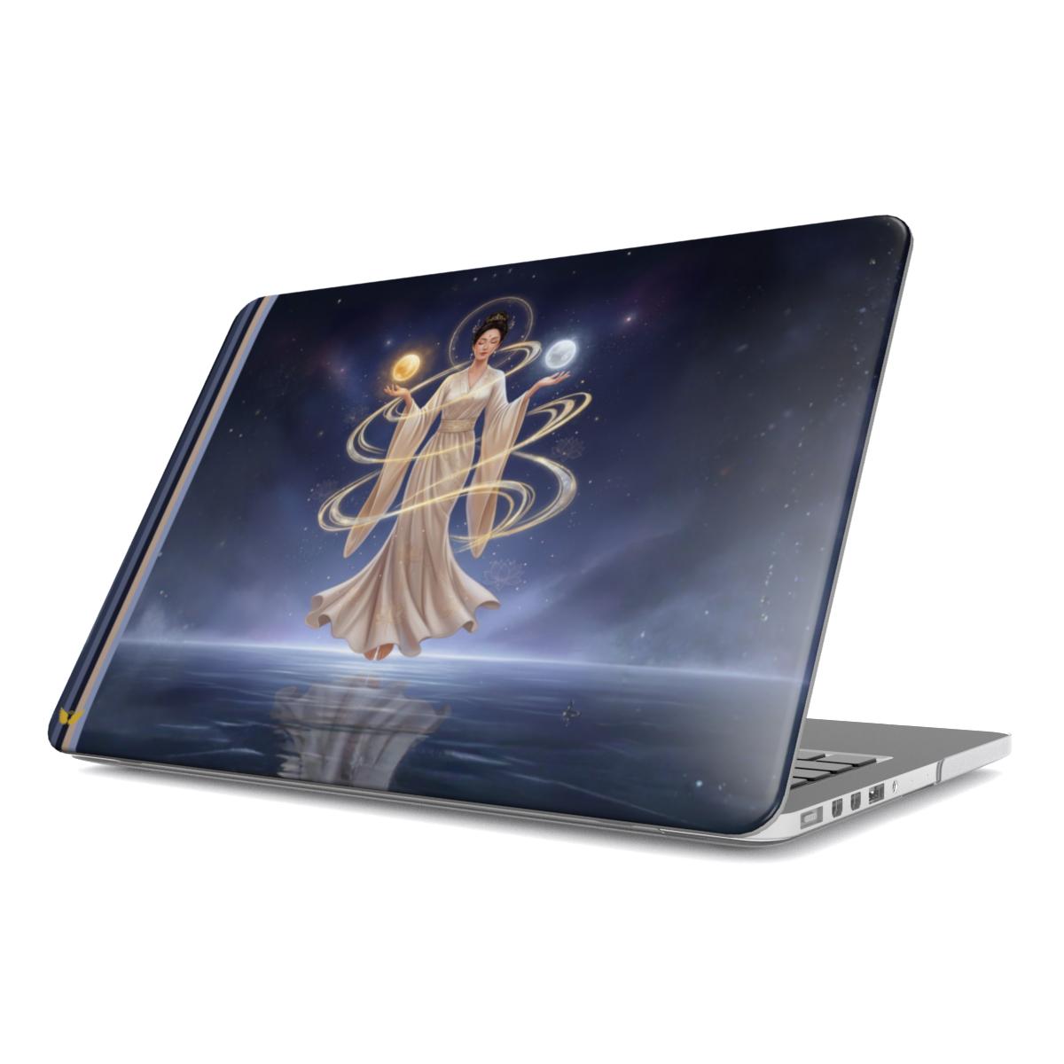 Sacred Balance MacBook Case