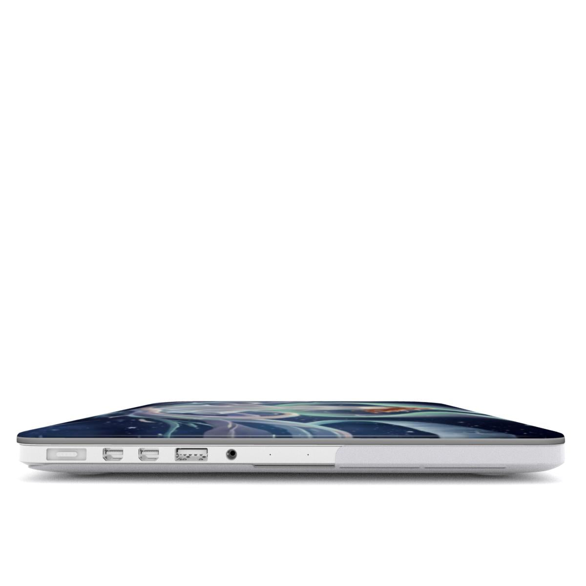 Aurora Whisper MacBook Case