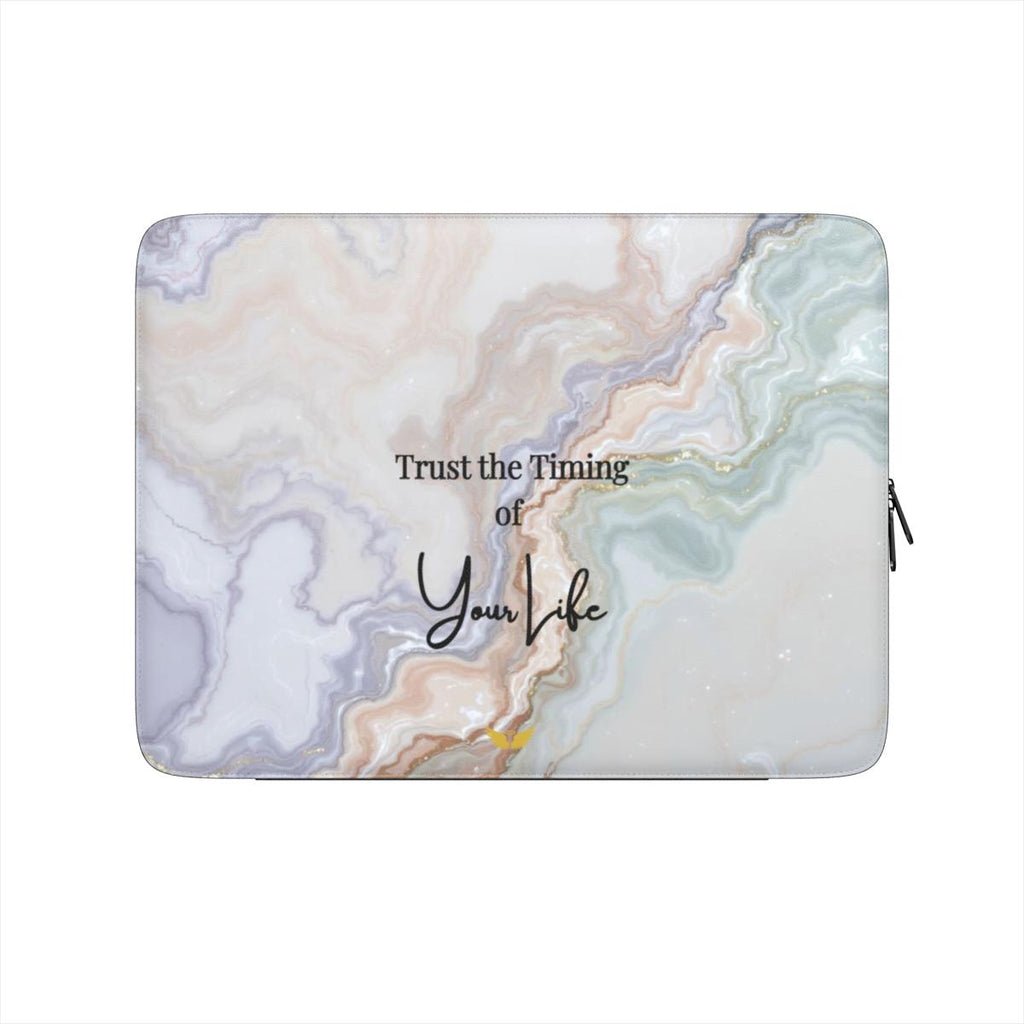 Premium Laptop Sleeve Trust the timing