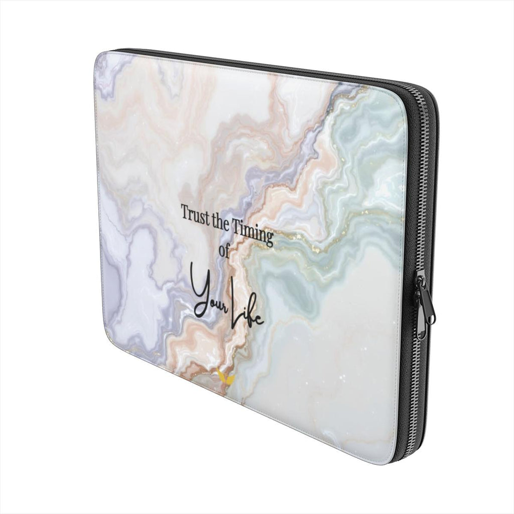 Premium Laptop Sleeve Trust the timing