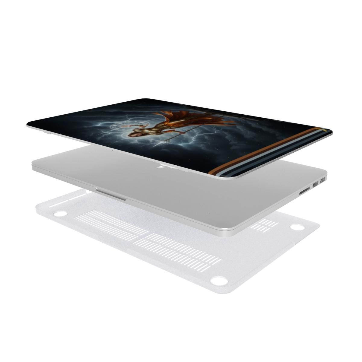The Celestial Protector MacBook Case