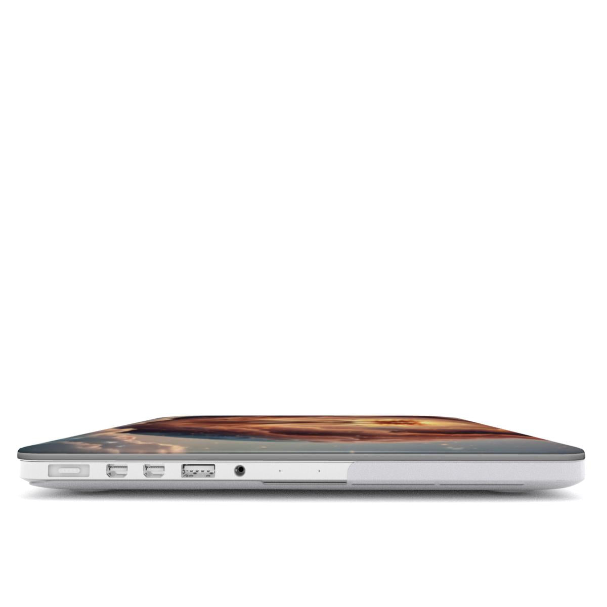 Celestial Ember MacBook Case