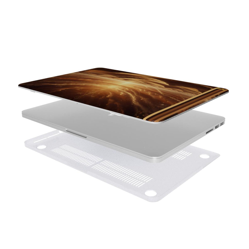 The Eternal Horizon MacBook Case