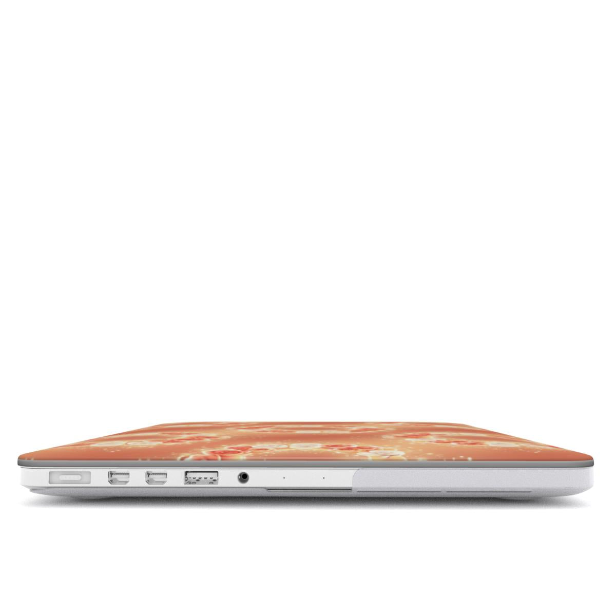 Halo Fire Petals MacBook Case