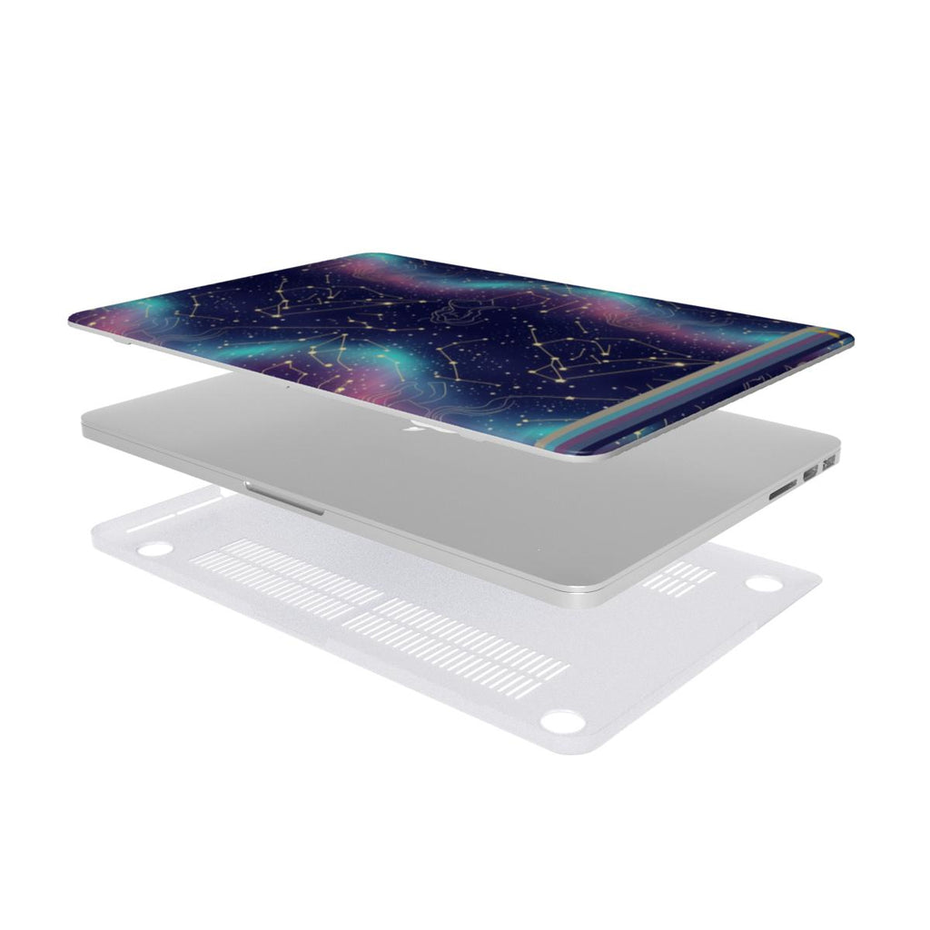 Feminine Constellations MacBook Case