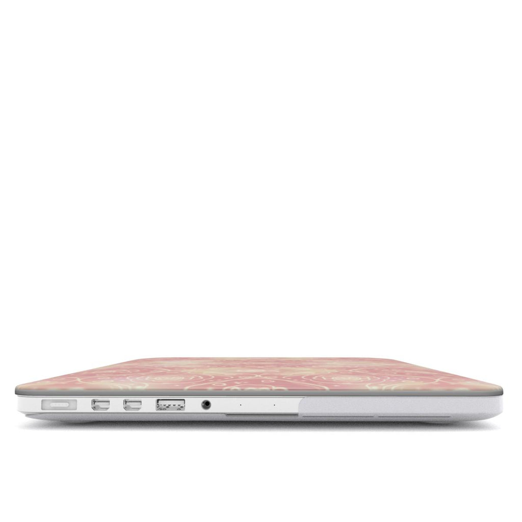 Rose Aura MacBook Case
