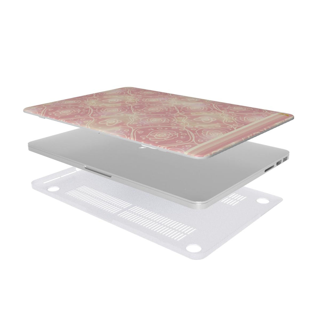Rose Aura MacBook Case