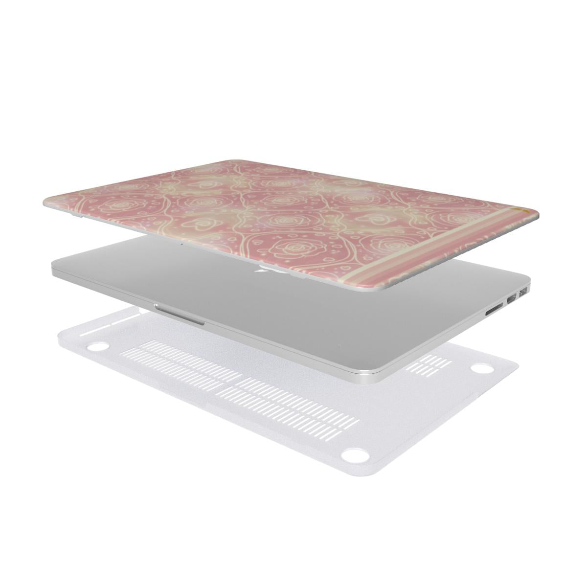 Rose Aura MacBook Case