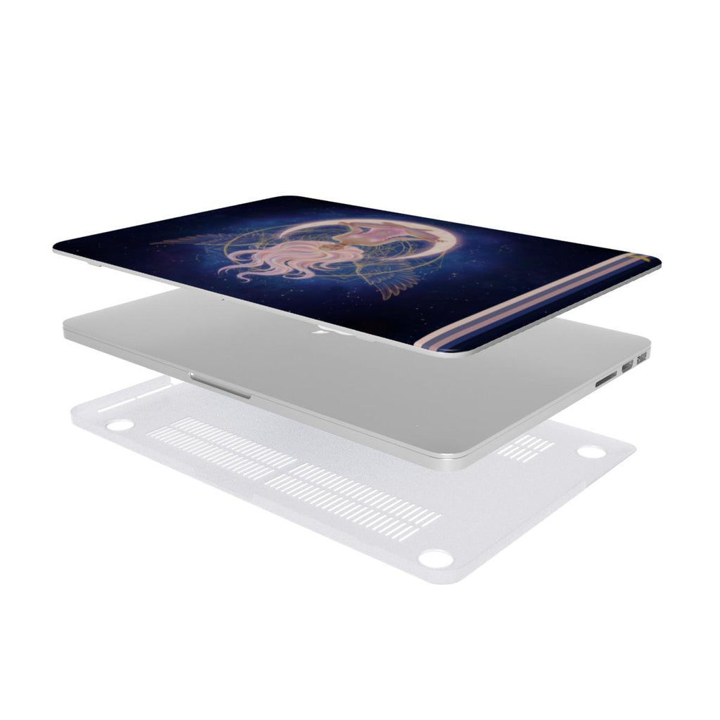 Celestial Meditation Queen MacBook Case
