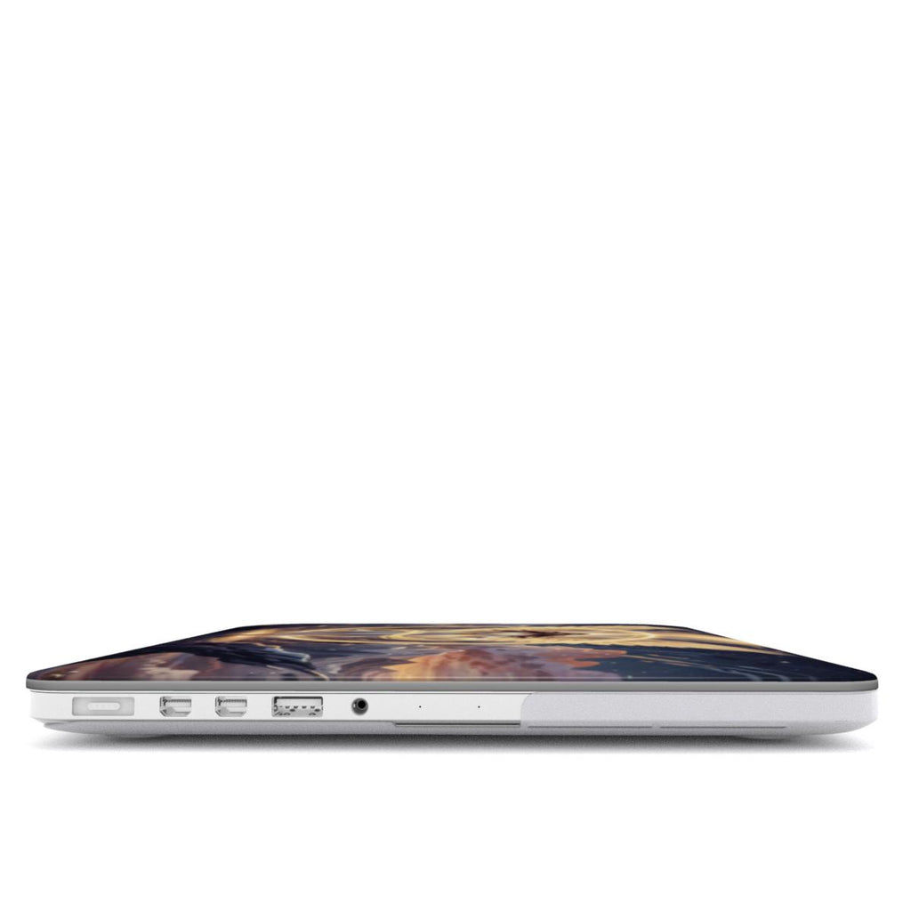 Divine Protection MacBook Case