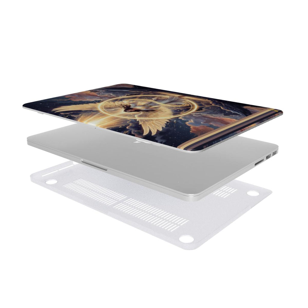 Divine Protection MacBook Case