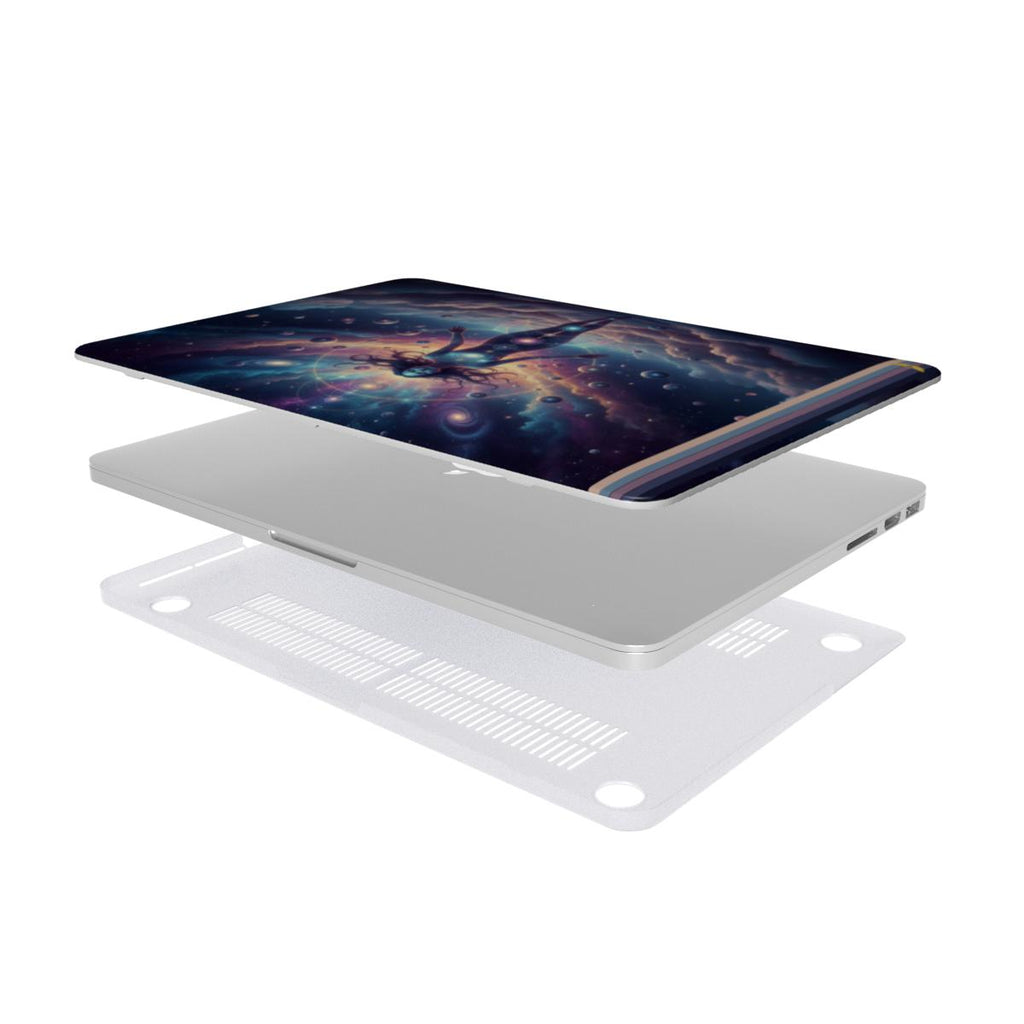 Quantum Leaping MacBook Case