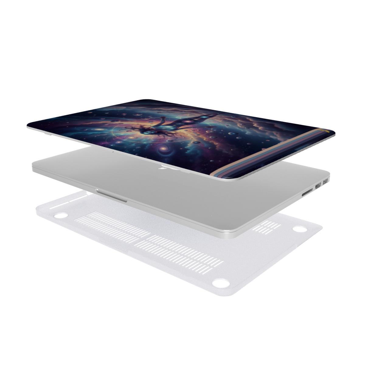 Quantum Leaping MacBook Case