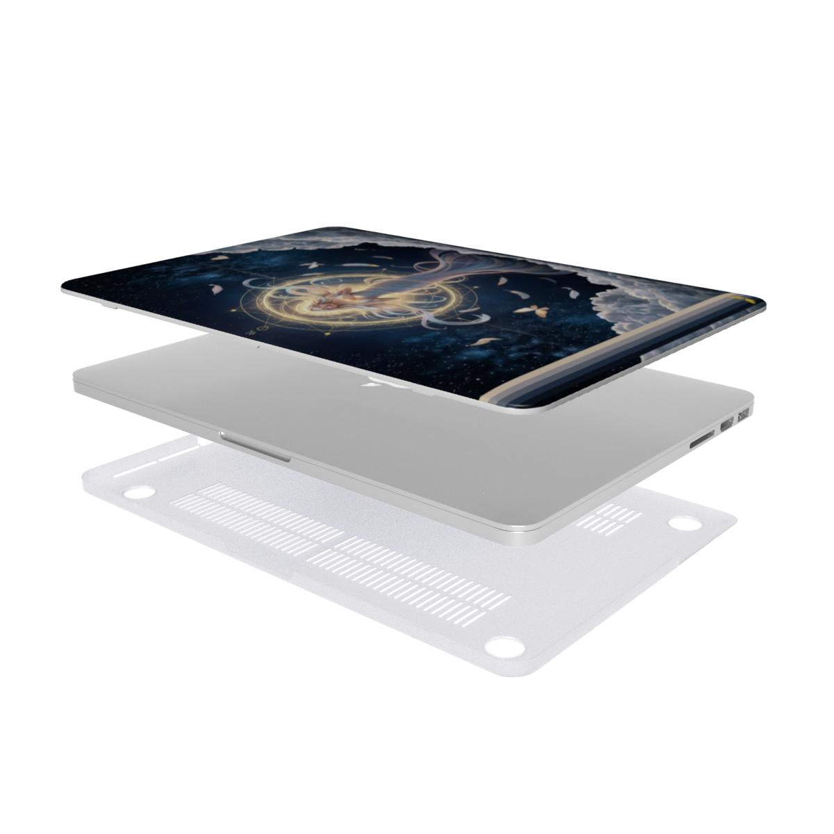 The Aligned Goddess MacBook Case