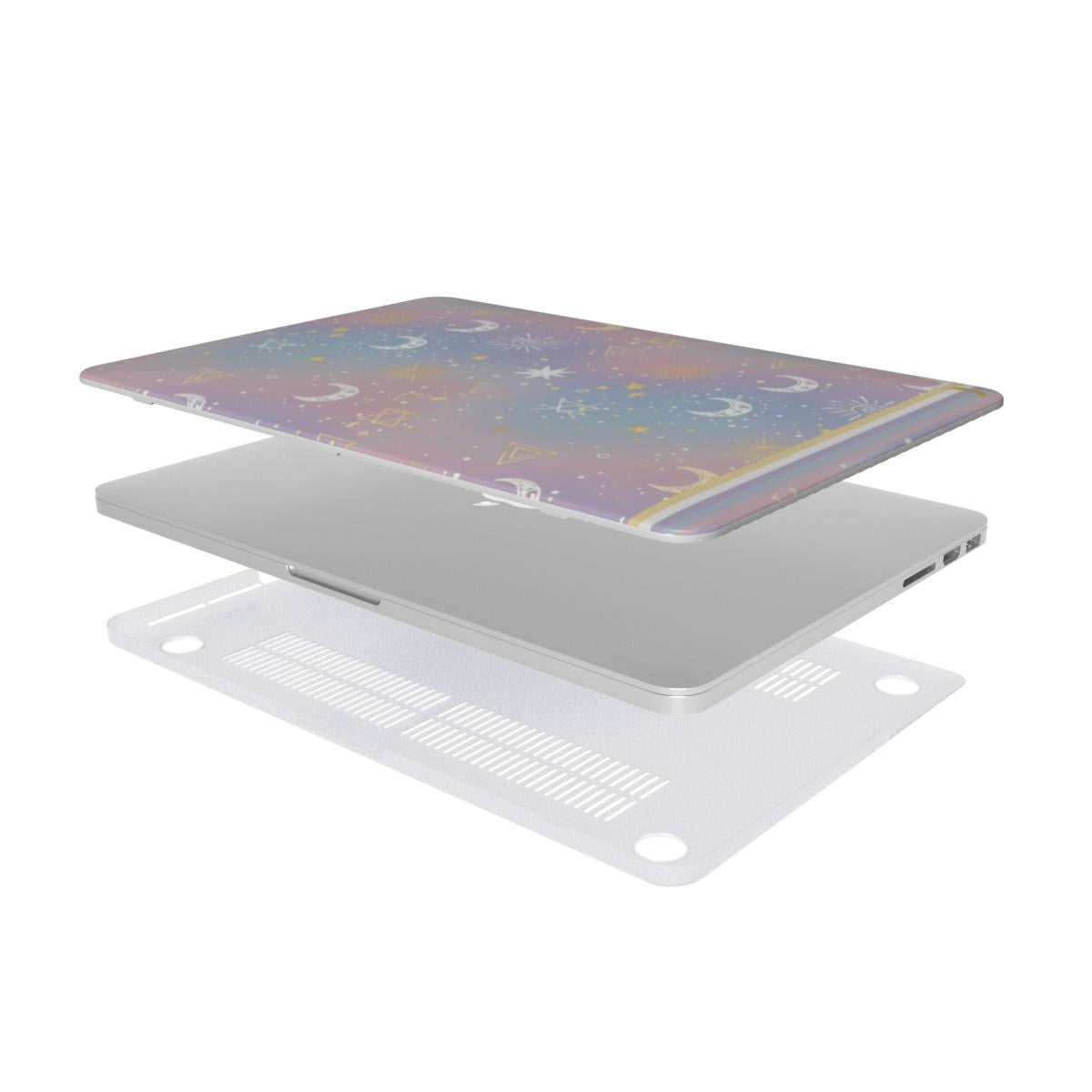 Celestial Symbols MacBook Case