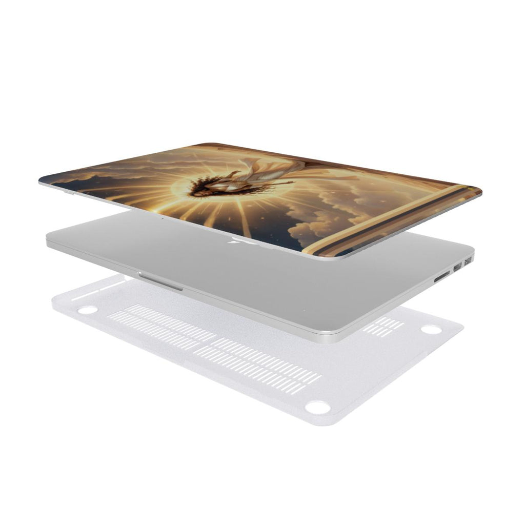 Earth Goddess Rising MacBook Case