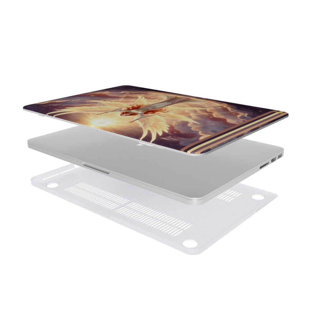 Seraphic Fire MacBook Case