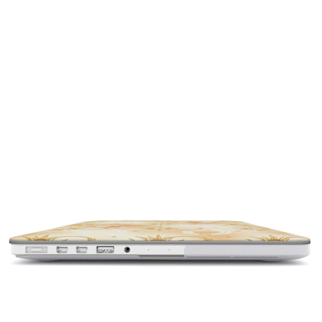 Sacred Sun Earrings MacBook Case