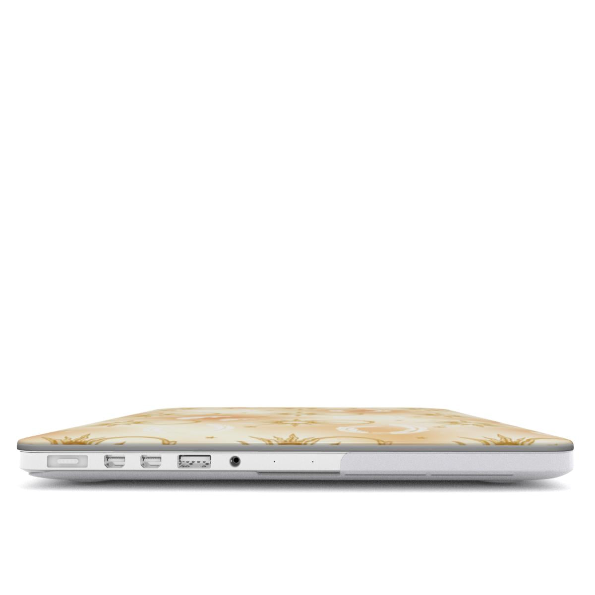 Sacred Sun Earrings MacBook Case