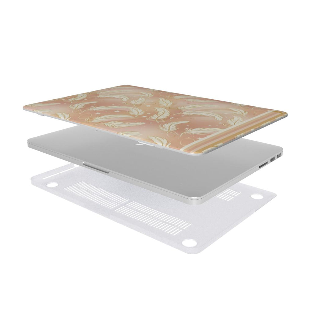 Sacred Feathers MacBook Case