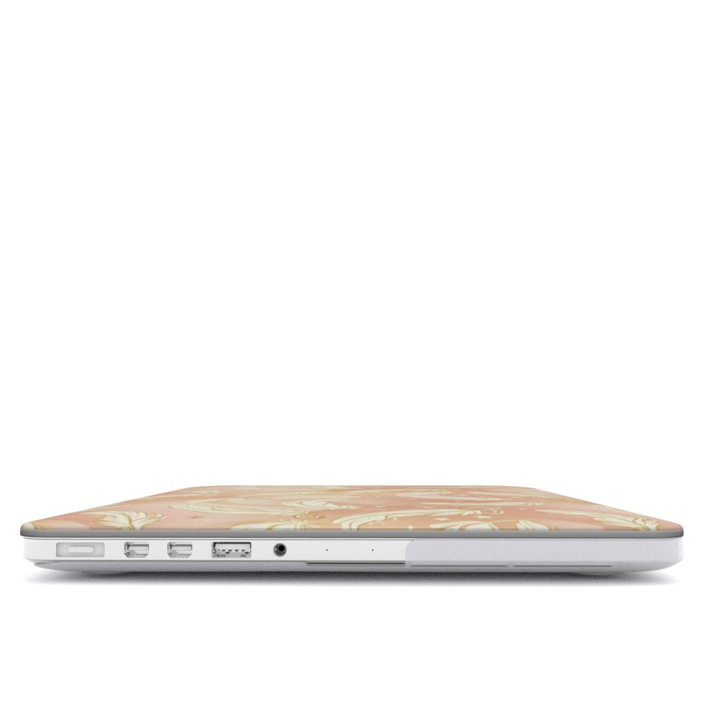 Sacred Feathers MacBook Case