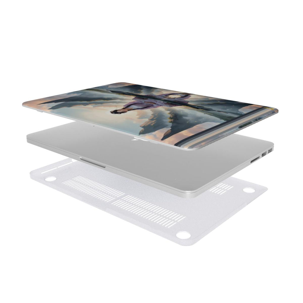 Healer of Stillness MacBook Case