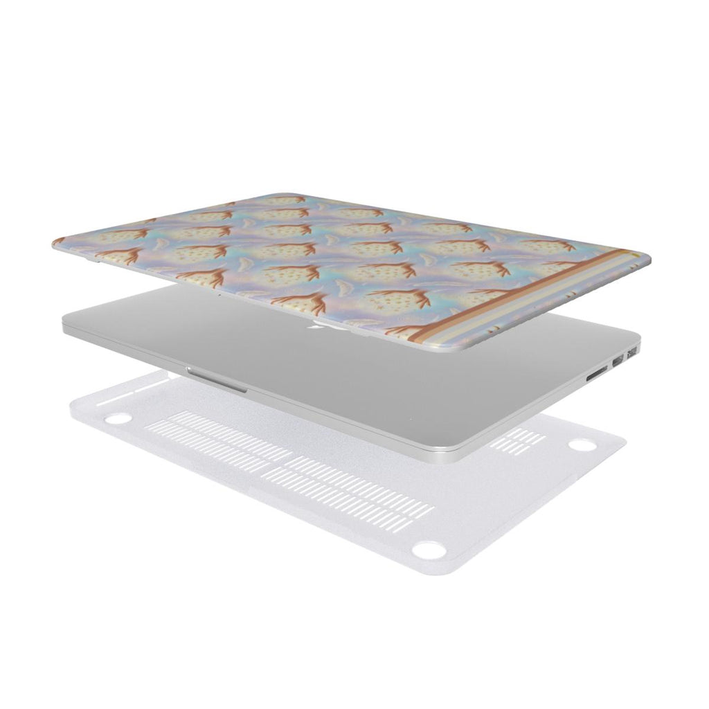 Hands of Light MacBook Case