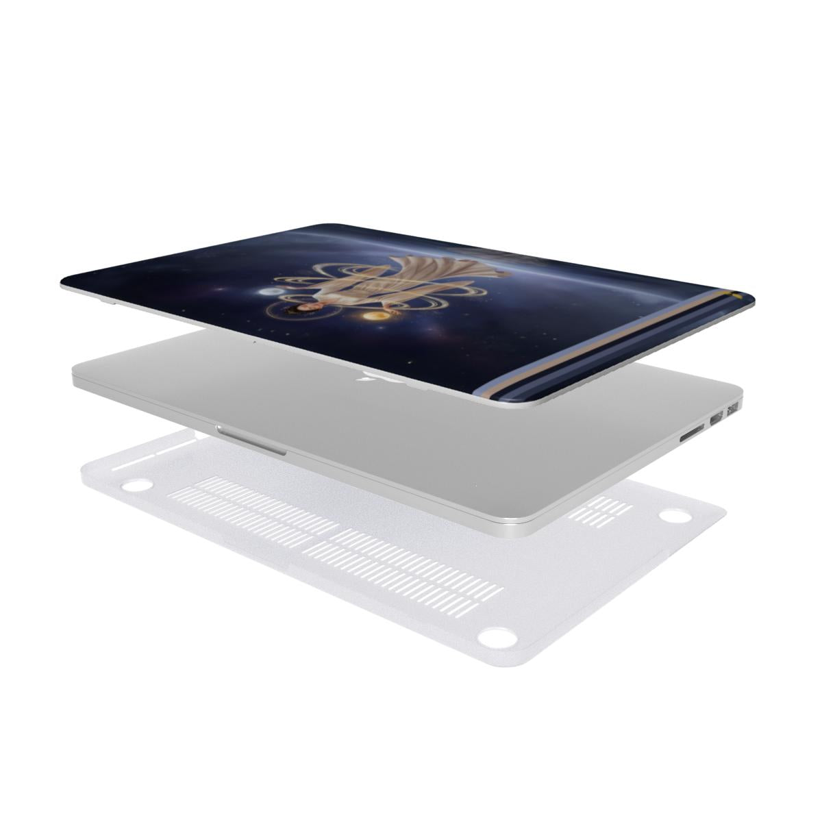 Sacred Balance MacBook Case