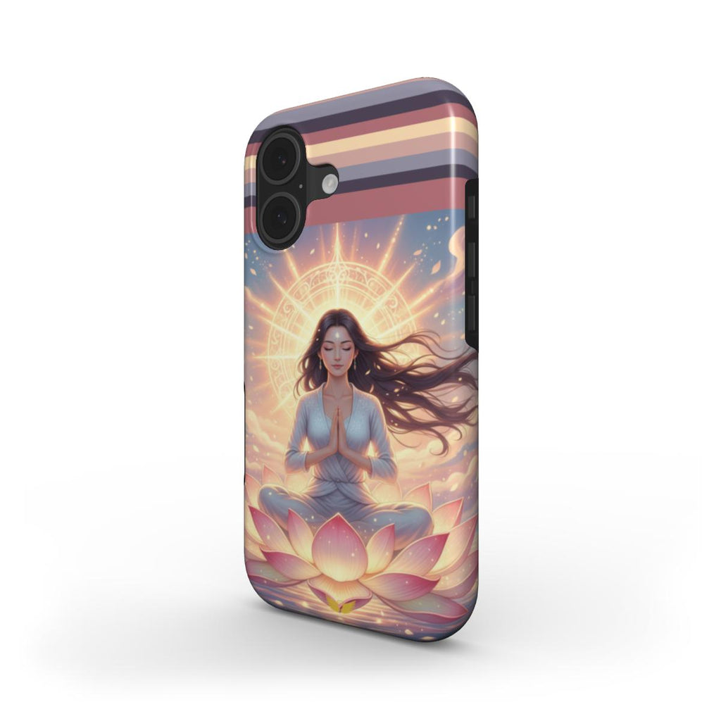 Tough Phone Case Lotus of Light