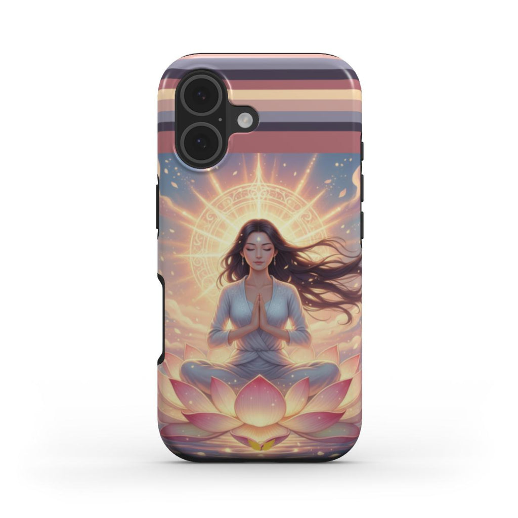Tough Phone Case Lotus of Light