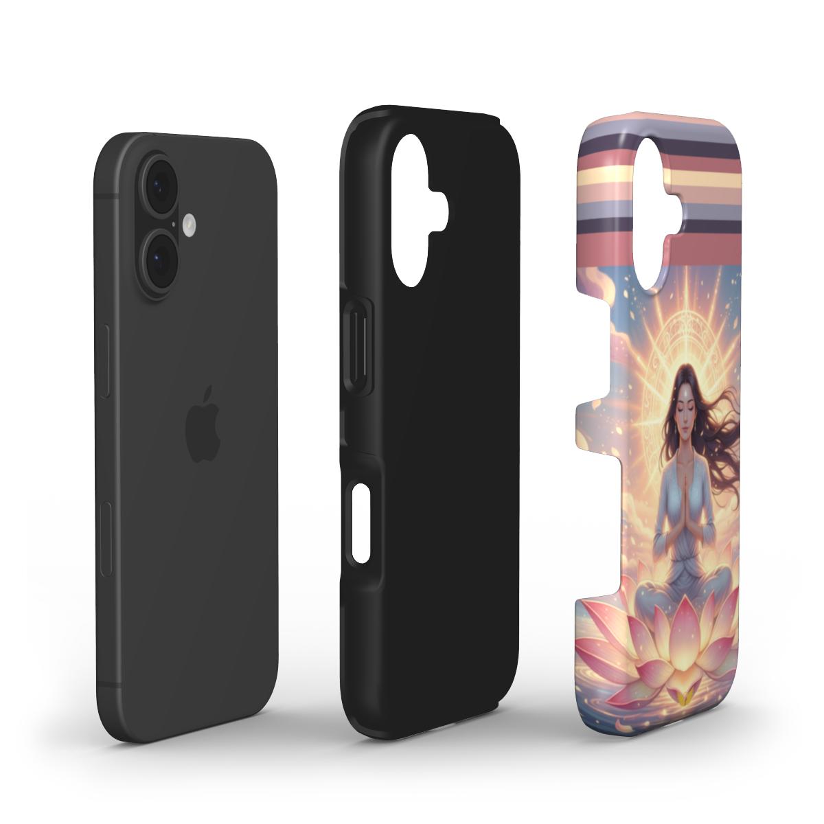 Tough Phone Case Lotus of Light
