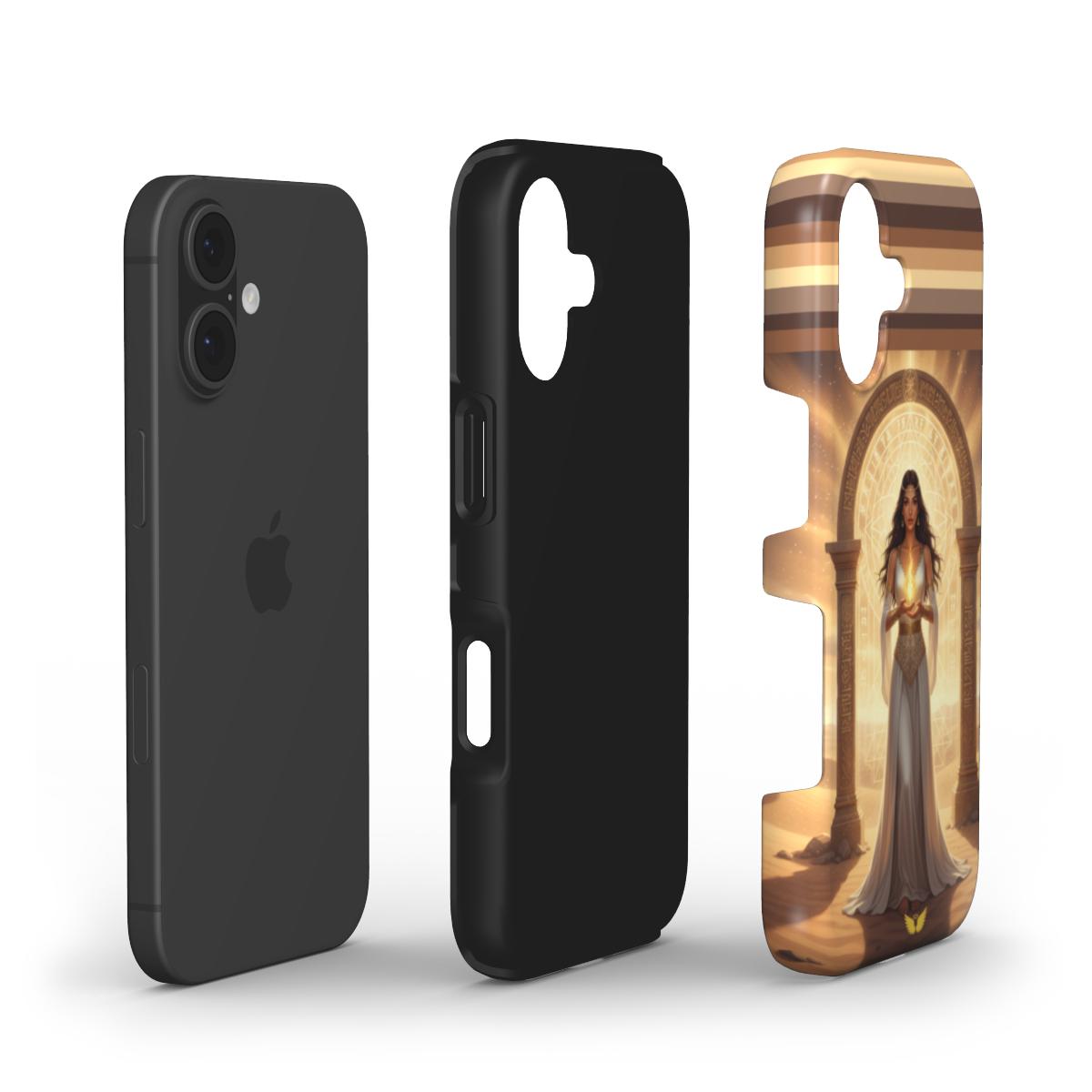 Tough Phone Case Keeper of the Flame