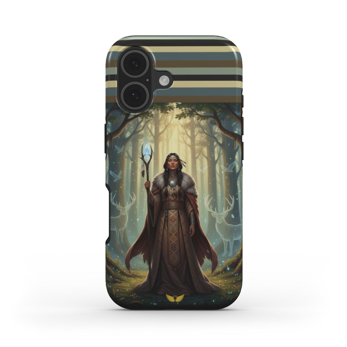 Tough Phone Case Forest Guardian