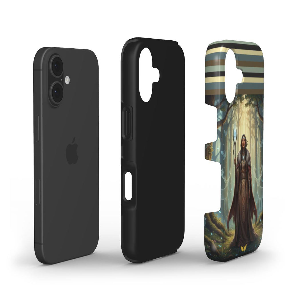 Tough Phone Case Forest Guardian