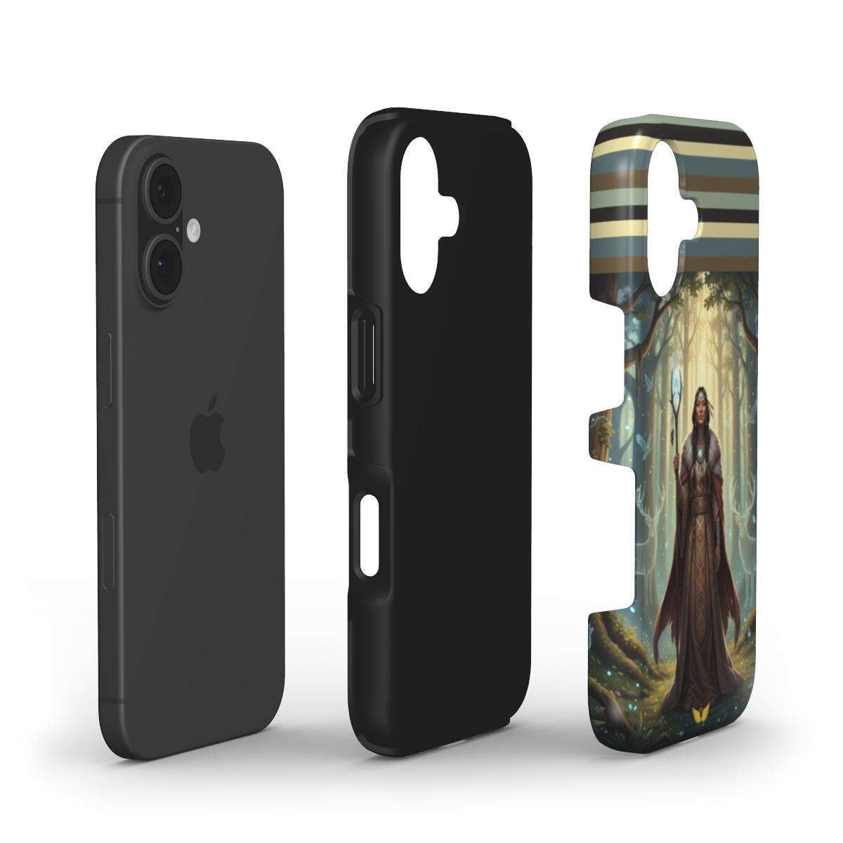 Tough Phone Case Forest Guardian