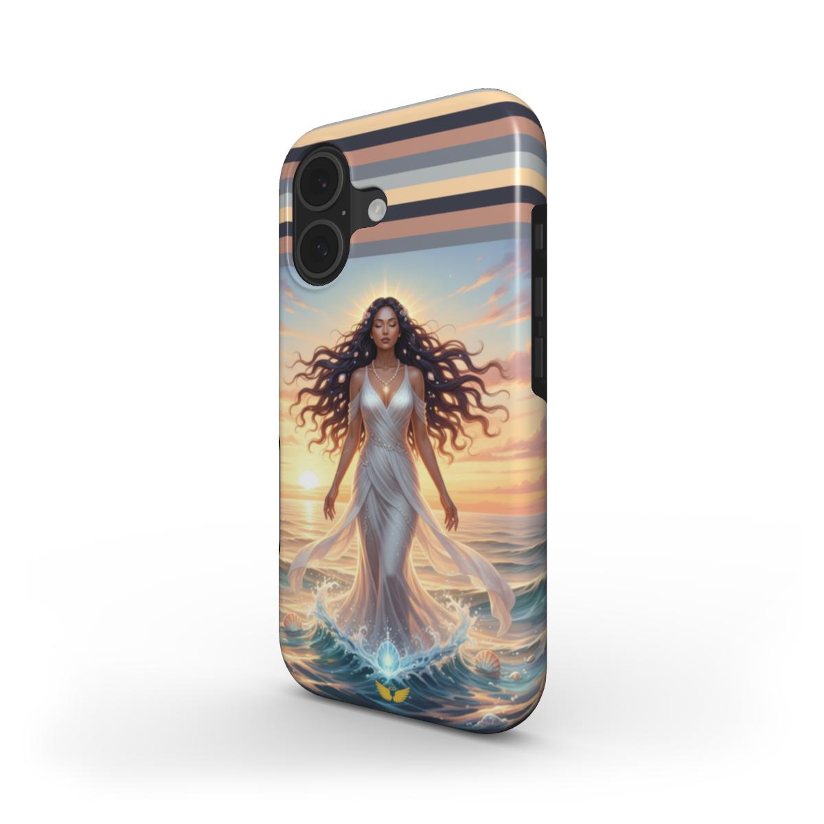 Tough Phone Case Ocean Spirit