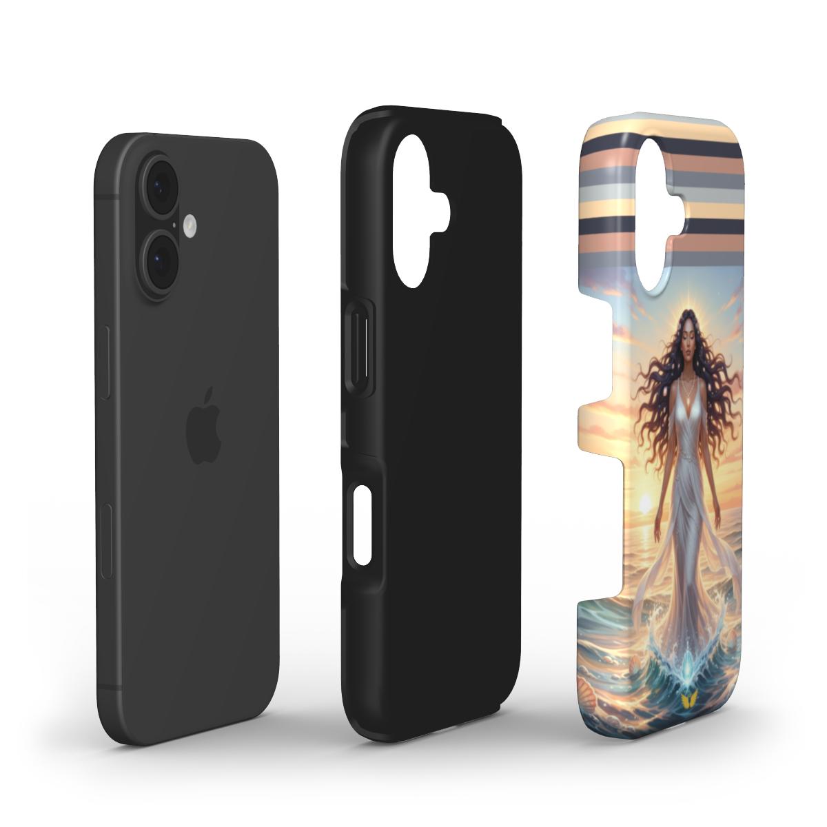 Tough Phone Case Ocean Spirit