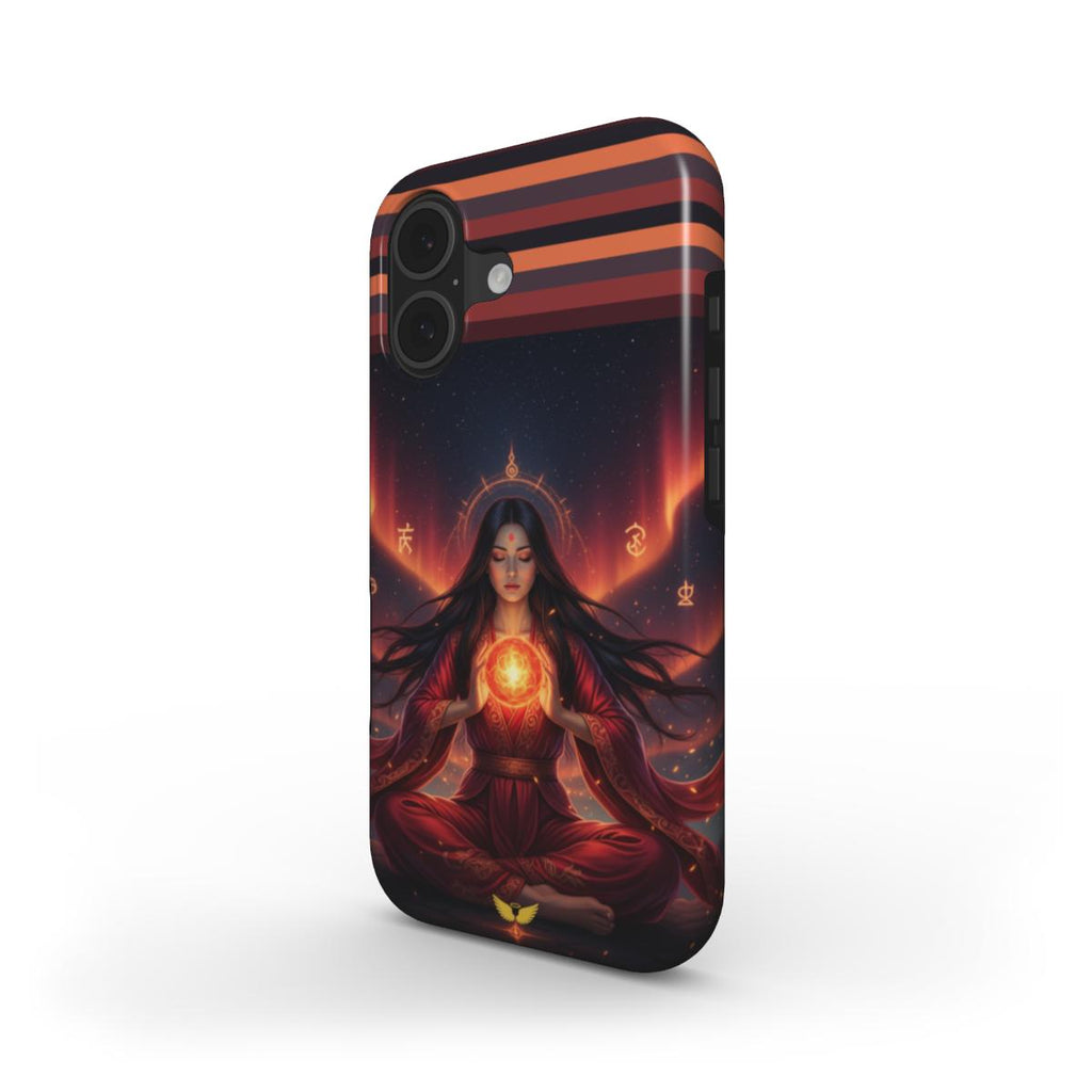 Tough Phone Case The Sacred Fire Within