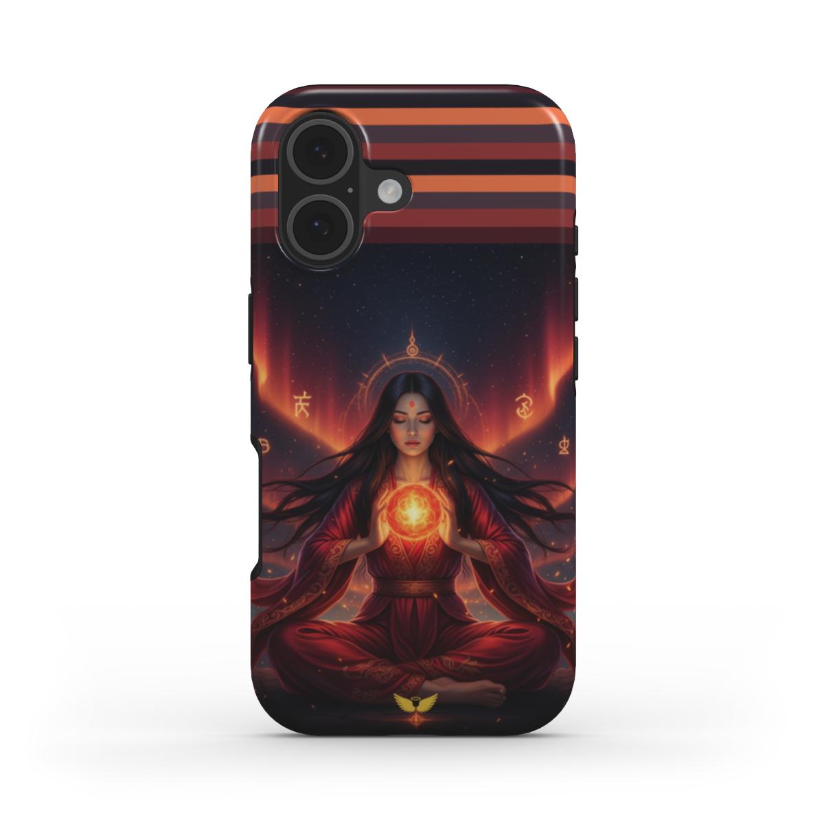 Tough Phone Case The Sacred Fire Within