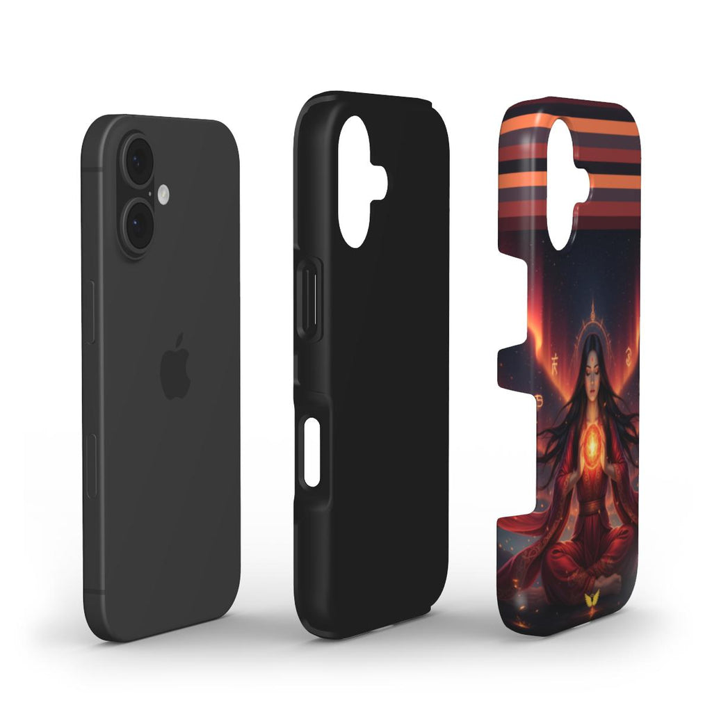 Tough Phone Case The Sacred Fire Within