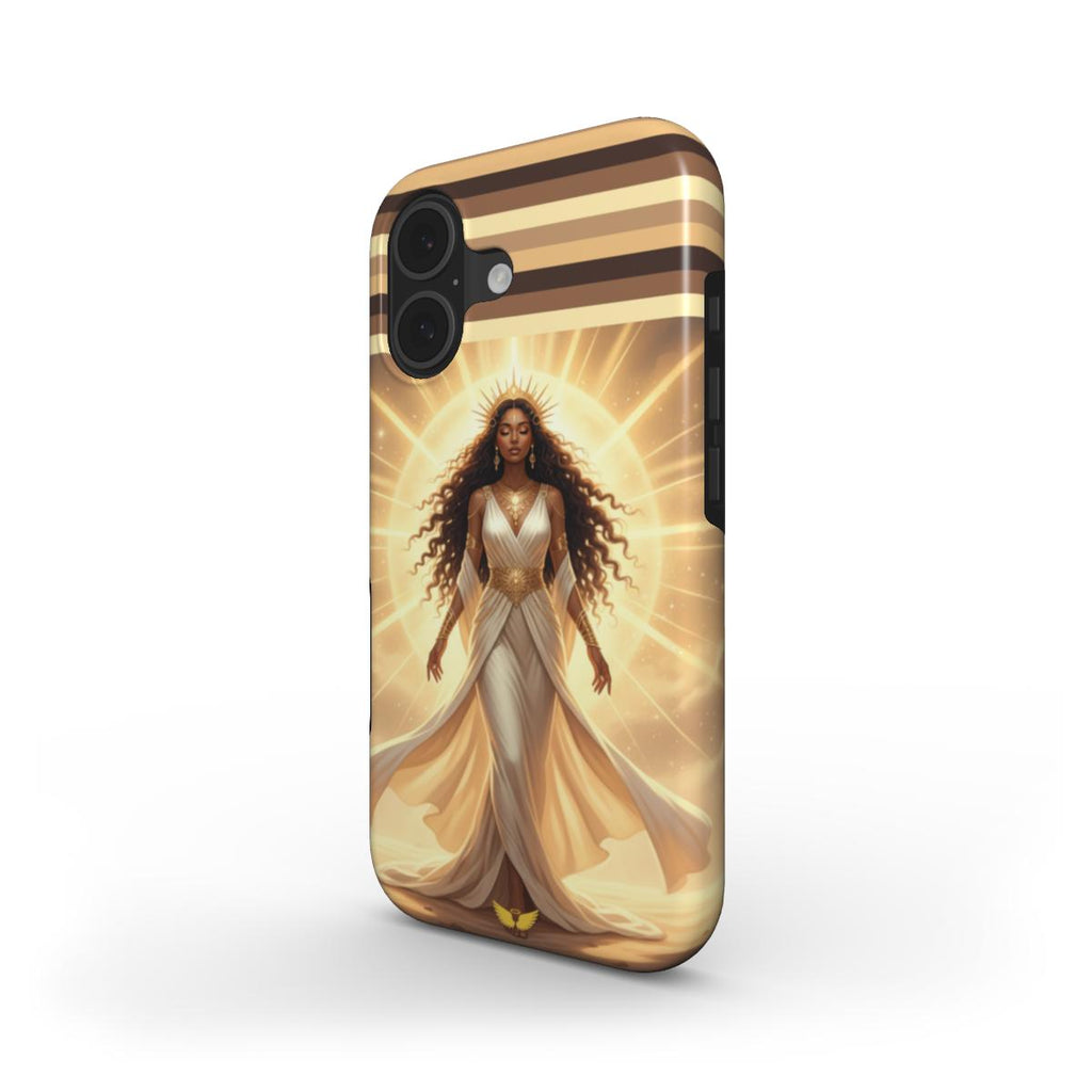 Tough Phone Case Earth Goddess Rising