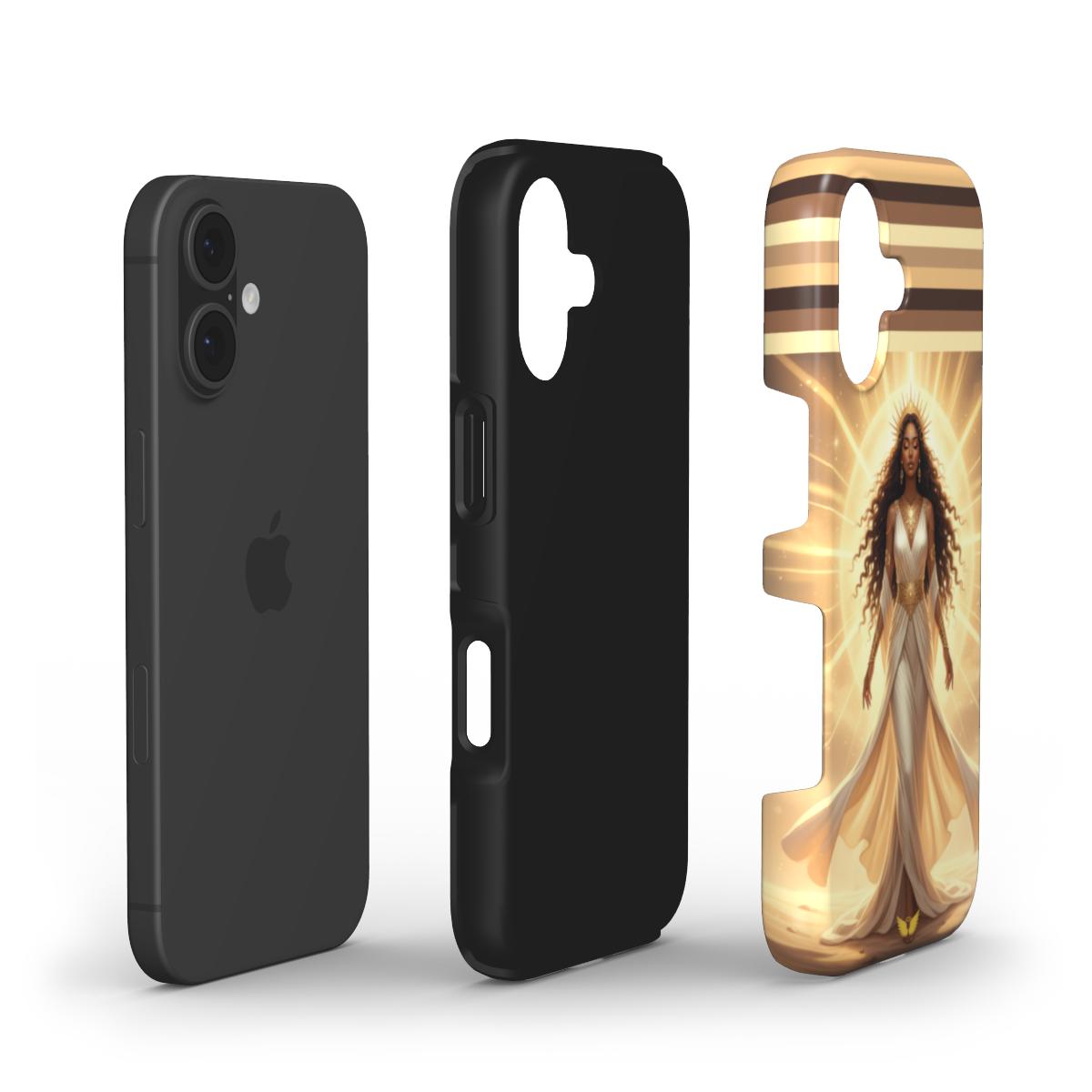 Tough Phone Case Earth Goddess Rising