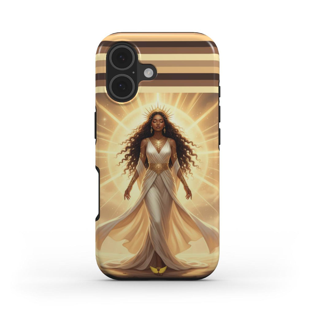 Tough Phone Case Earth Goddess Rising