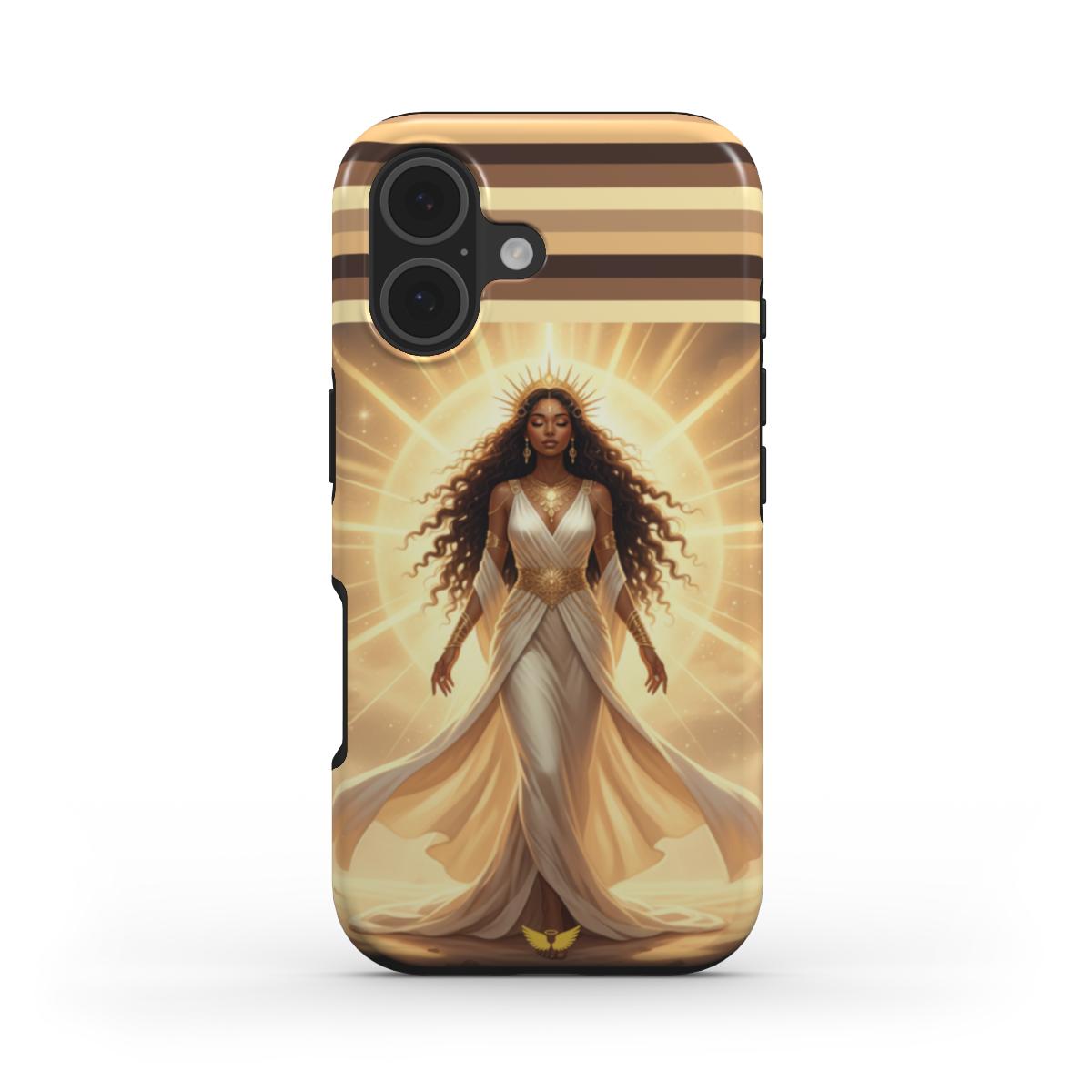 Tough Phone Case Earth Goddess Rising