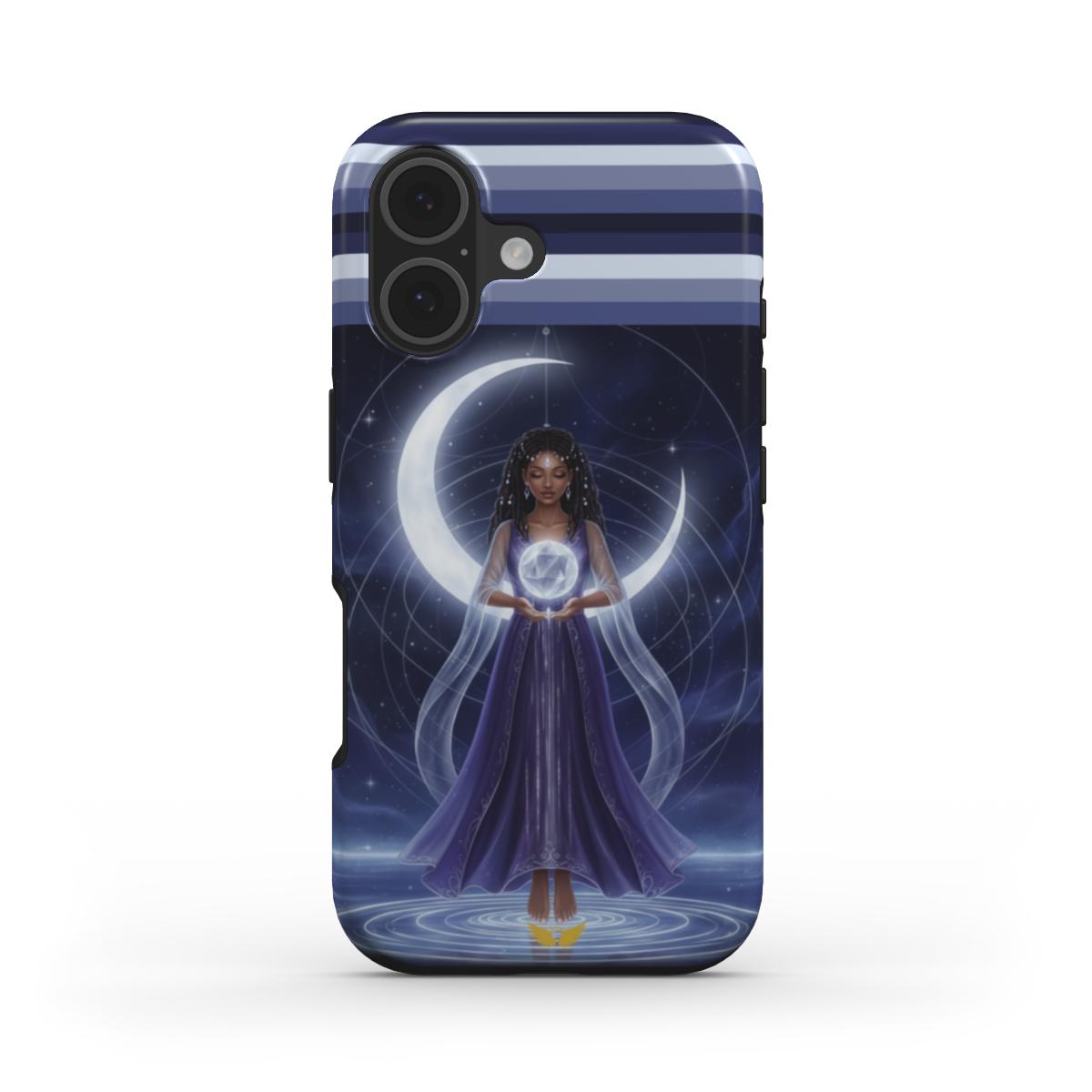 Tough Phone Case Moonlight Healer