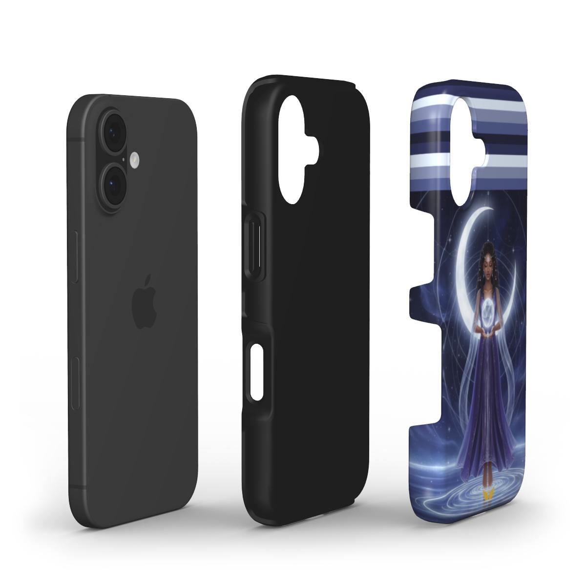 Tough Phone Case Moonlight Healer