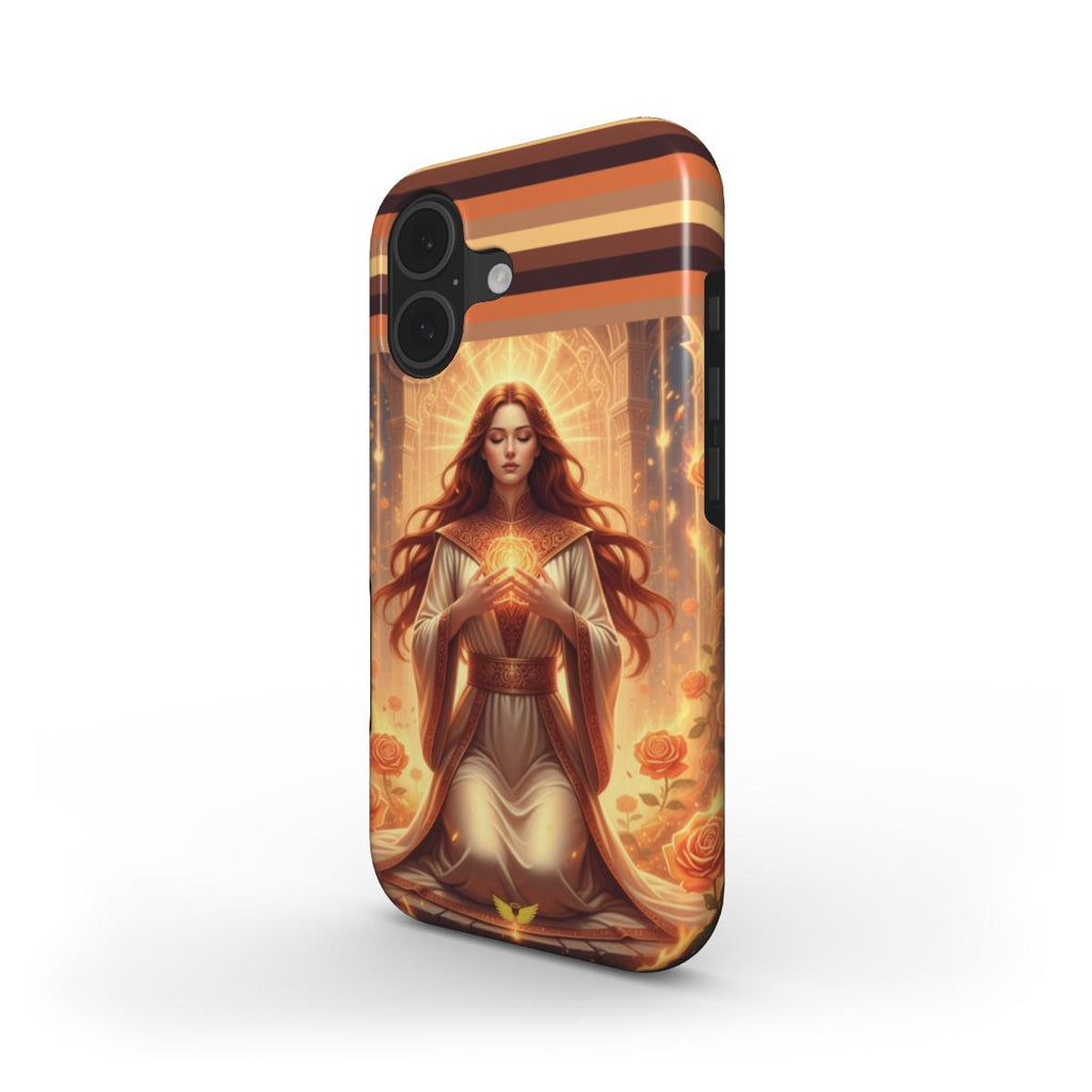 Tough Phone Case The Flame of Grace