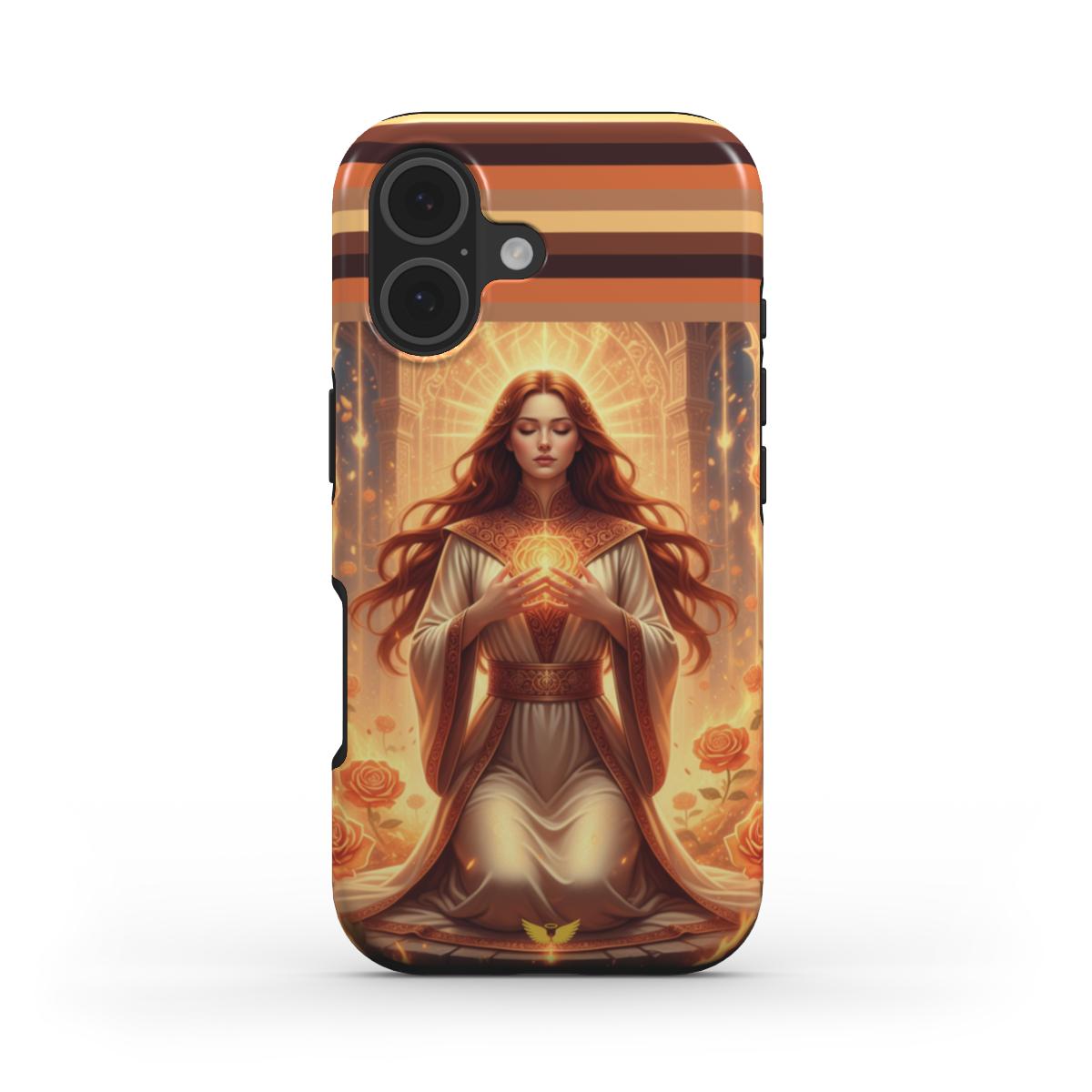 Tough Phone Case The Flame of Grace